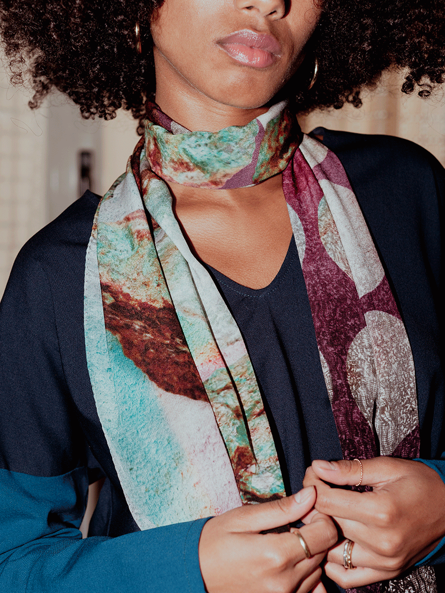 Rectangle scarf