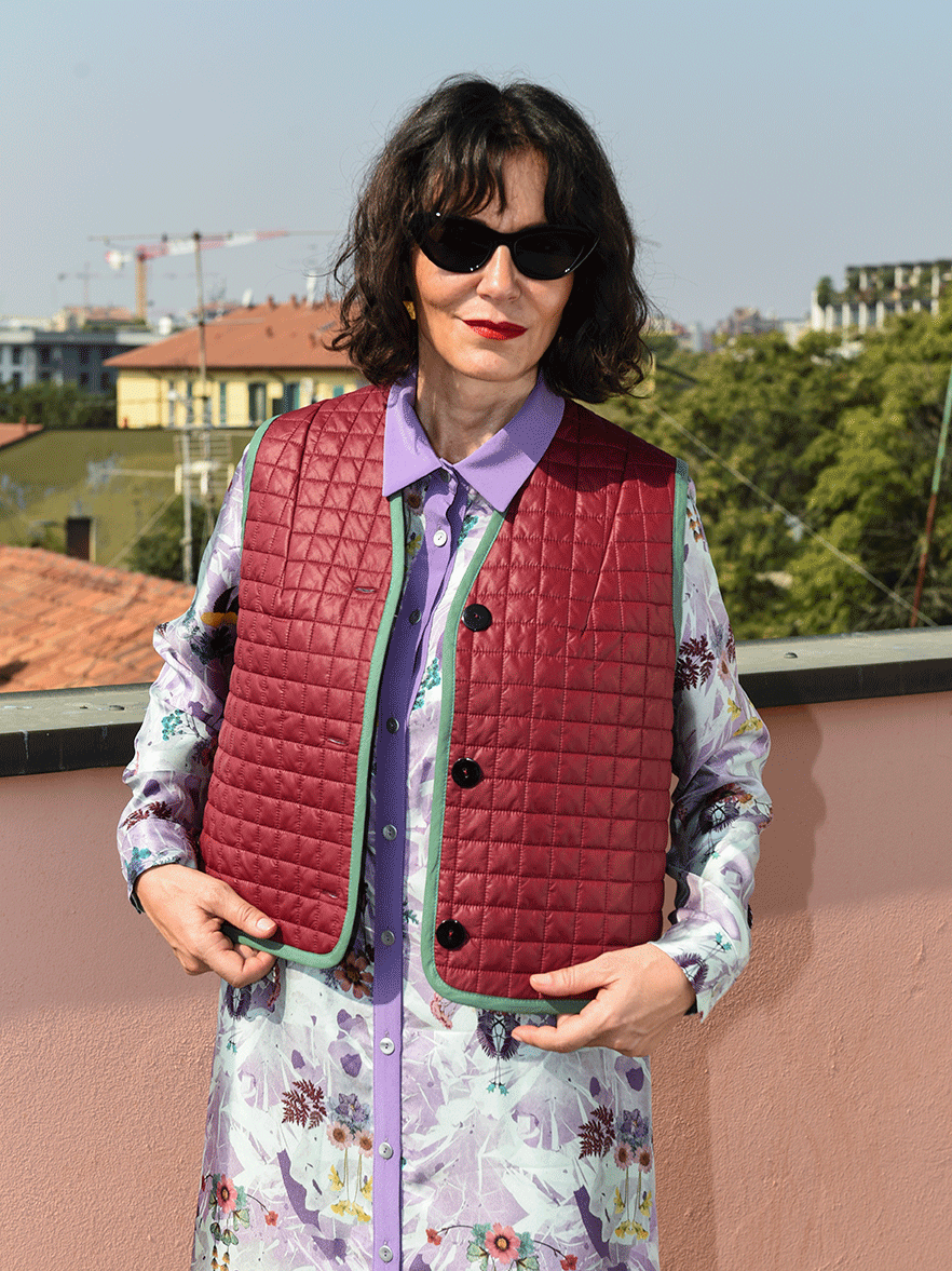 Reversible vest