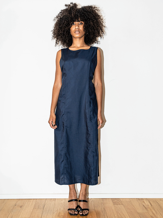 Lilium print dress