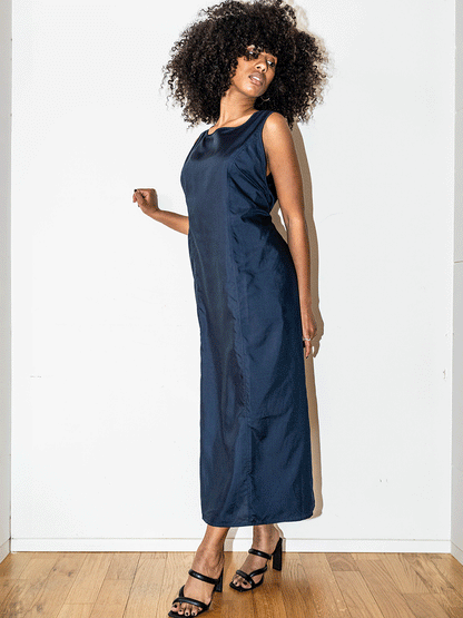 Lilium print dress