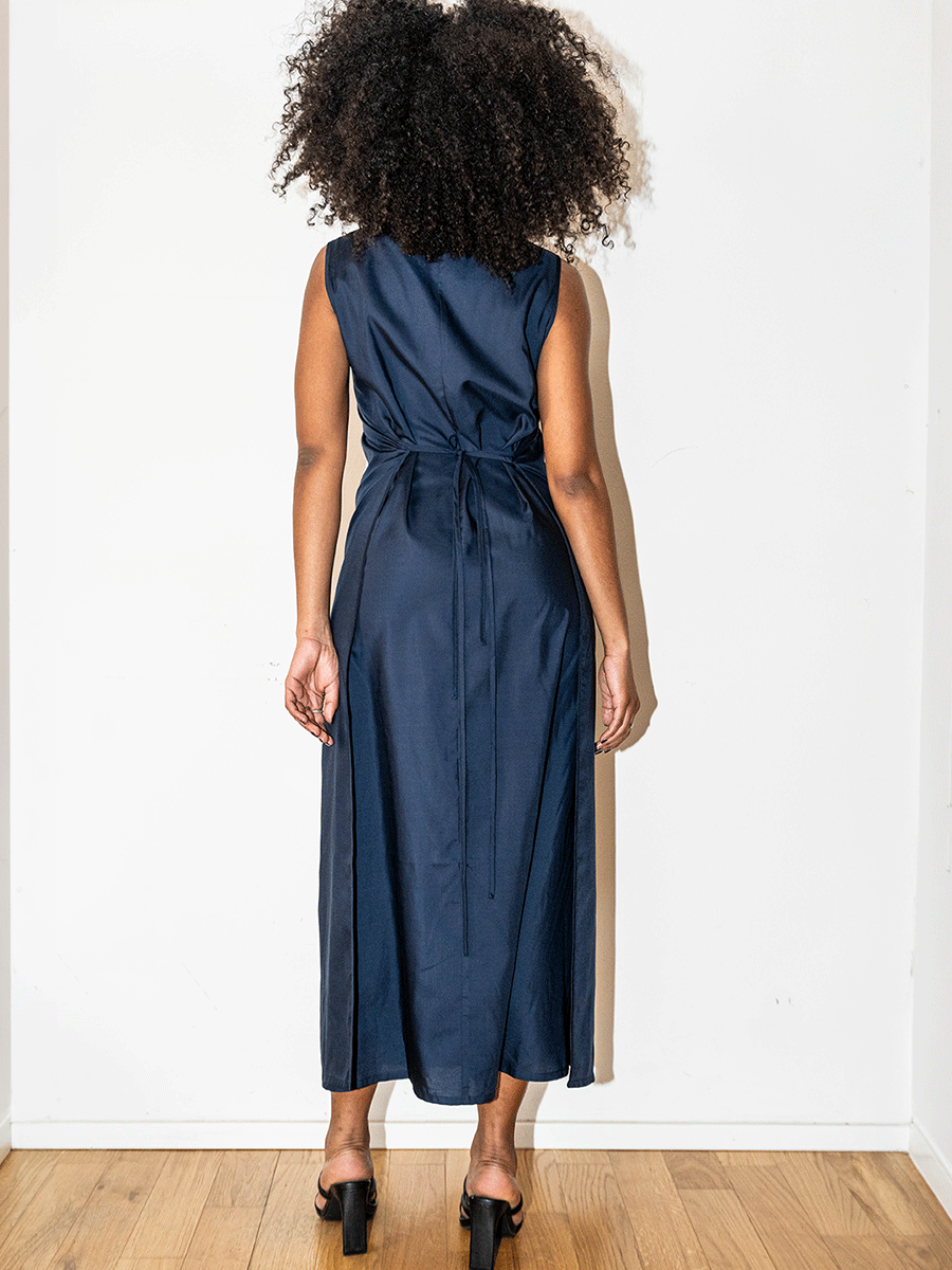 Lilium print dress