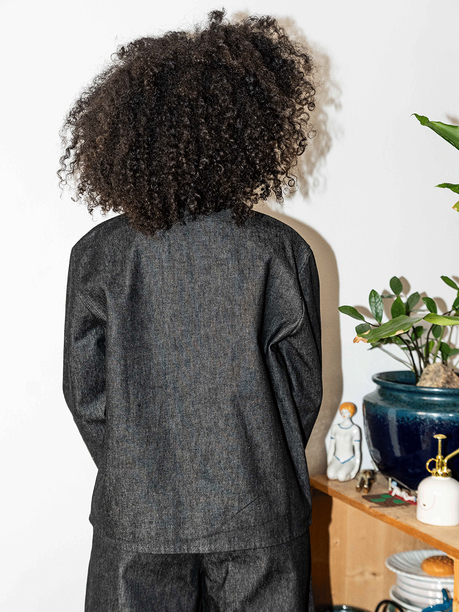 Giacca workwear denim