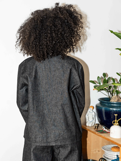 Giacca workwear denim
