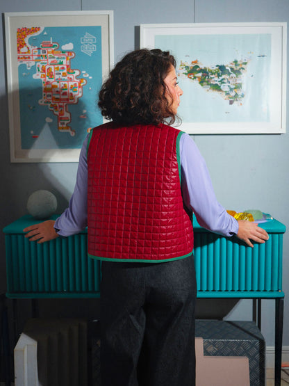 Reversible vest