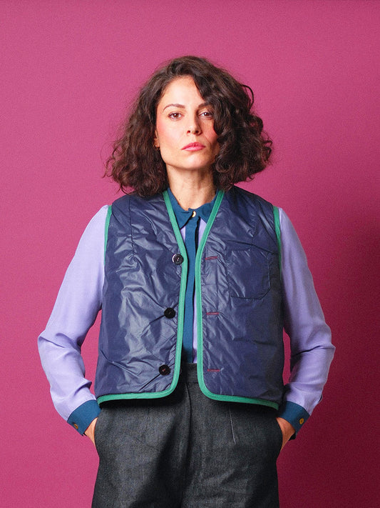 Gilet reversibile