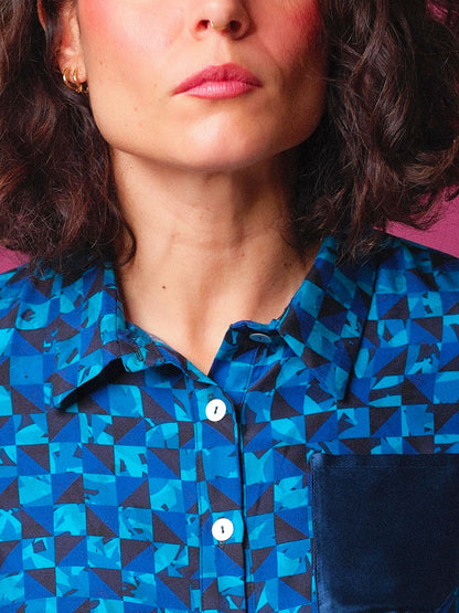 Camicia stampa Intreccio